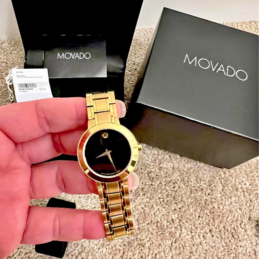 Movado Stiri women’s watch barely worn